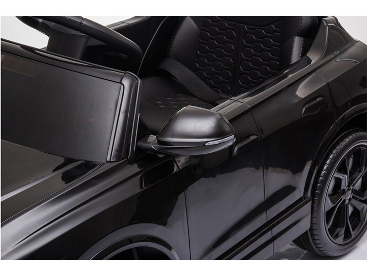 Samochód elektryczny dla dzieci Lean Toys Audi RS Q8 Czarny (5903802454949) - obraz 7