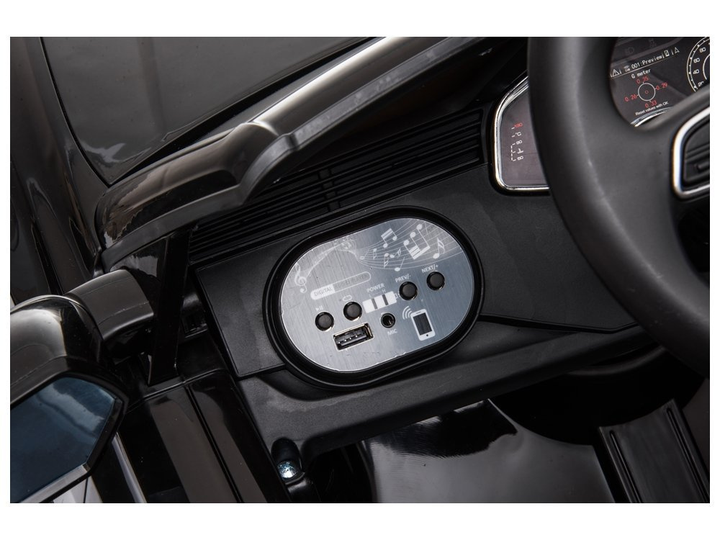 Samochód elektryczny dla dzieci Lean Toys Audi RS Q8 Czarny (5903802454949) - obraz 18