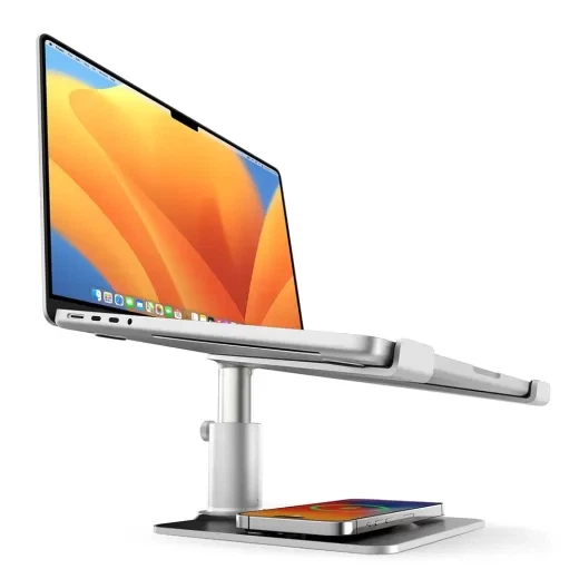 Алюмінієва підставка Twelve South HiRise Pro для MacBook (ICTS2211) - Фото 1 Алюмінієва підставка Twelve South HiRise Pro для MacBook (ICTS2211) - зображення 1
