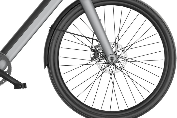 Rower elektryczny BIRD Urban 1.0 M22 28 cali Szary (0810029161916) - obraz 10