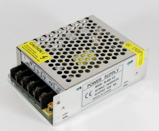 Импульсный блок питания 12V 5A METAL - изображение 4