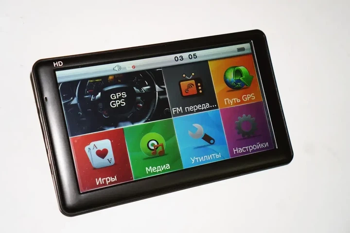 Автомобільний GPS-навігатор 7004 7"/ RAM 256 Mb/8gb/місткісний екран, завантажені карти - зображення 4