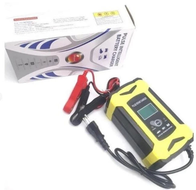 Зарядное устройство для 12V 6A PULSE INTELLIGENT BATTERY CHARGER ART-0180 - изображение 3