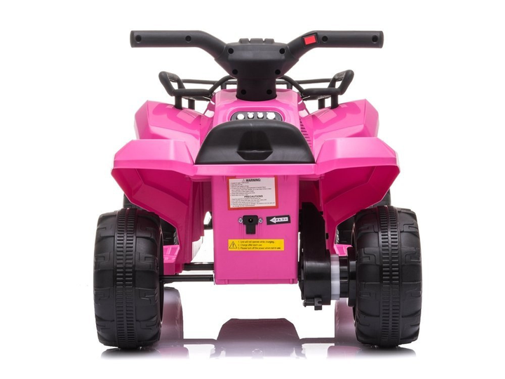 Квадроцикл електричний для дітей Lean Toys JS320 Рожевий (5903802454987) - зображення 9