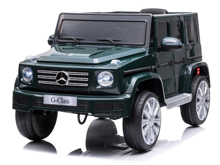 Samochód elektryczny dla dzieci Lean Toys Mercedes G500 Zielony (5903802455021) - obraz 6
