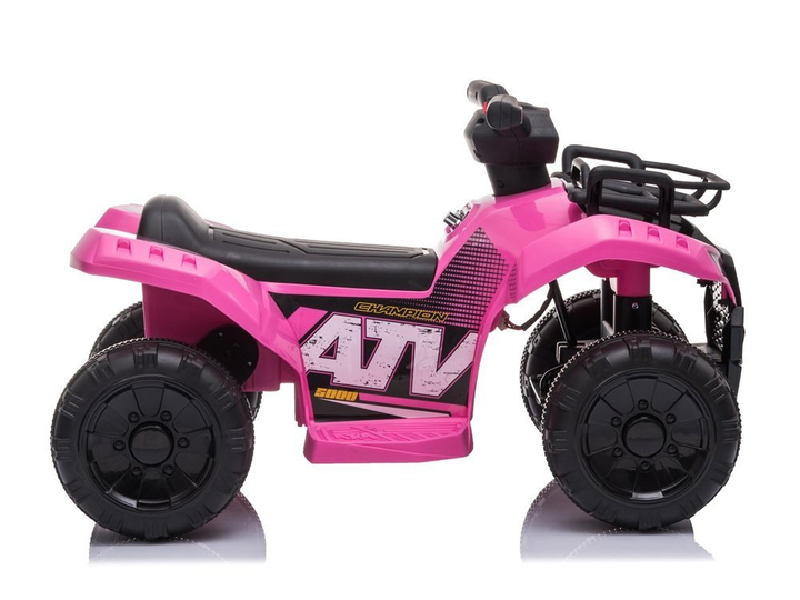 Квадроцикл електричний для дітей Lean Toys JS320 Рожевий (5903802454987) - зображення 10
