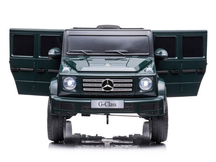 Samochód elektryczny dla dzieci Lean Toys Mercedes G500 Zielony (5903802455021) - obraz 8