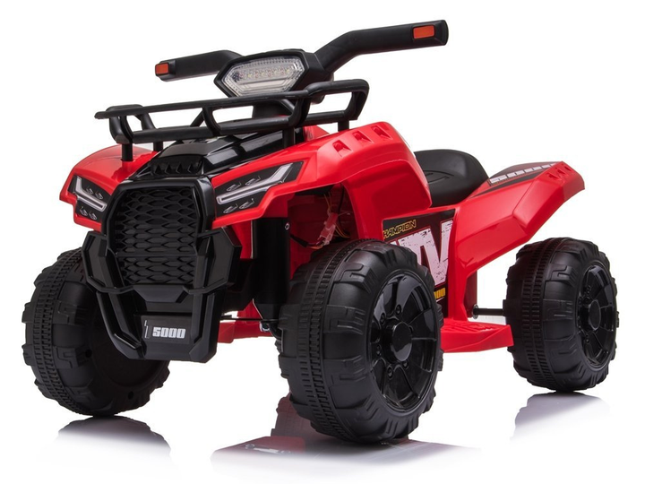 Квадроцикл електричний для дітей Lean Toys JS320 Червоний (5903802454994) - зображення 12