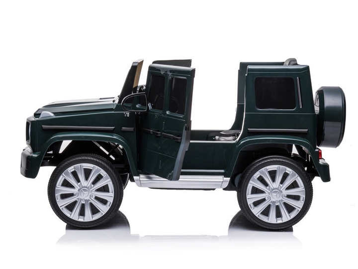Samochód elektryczny dla dzieci Lean Toys Mercedes G500 Zielony (5903802455021) - obraz 10