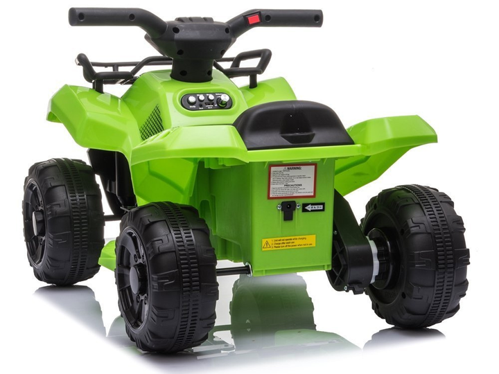Quad elektryczny dla dzieci Lean Toys JS320 Zielony (5903802455014) - obraz 11