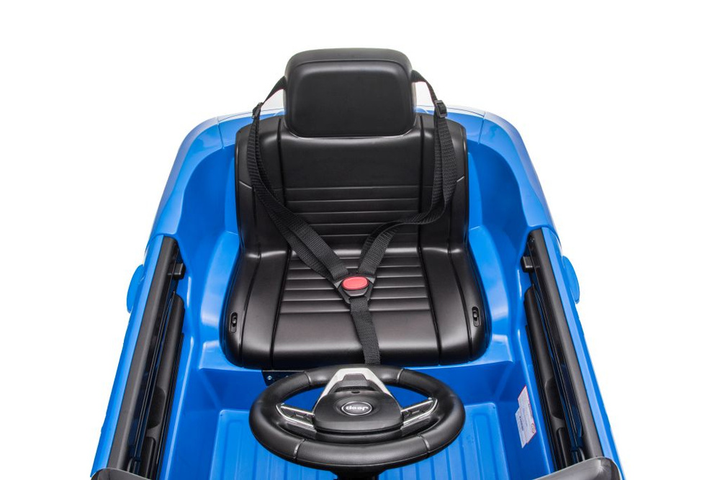 Електромобіль для дітей Lean Toys Jeep Grand Cherokee JJ2055 Синій (5903802456554) - зображення 5