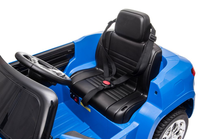 Електромобіль для дітей Lean Toys Jeep Grand Cherokee JJ2055 Синій (5903802456554) - зображення 6