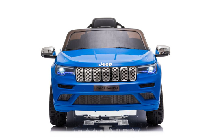 Електромобіль для дітей Lean Toys Jeep Grand Cherokee JJ2055 Синій (5903802456554) - зображення 8