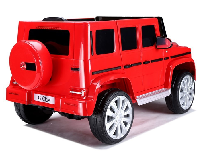 Samochód elektryczny dla dzieci Lean Toys Mercedes G500 Czerwony (5903802455052) - obraz 10