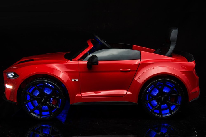 Samochód elektryczny dla dzieci Lean Toys Ford Mustang GT Drift SX2038 Czerwony (5903802456646) - obraz 8