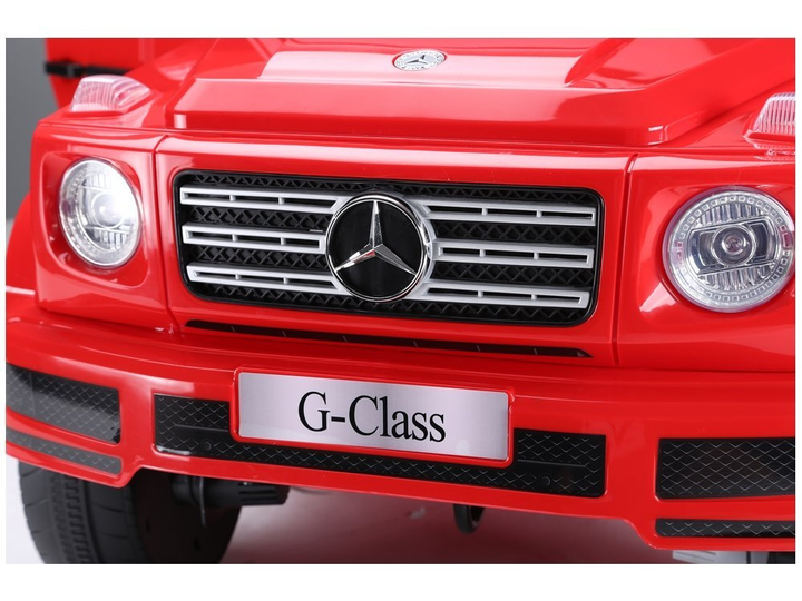 Samochód elektryczny dla dzieci Lean Toys Mercedes G500 Czerwony (5903802455052) - obraz 15