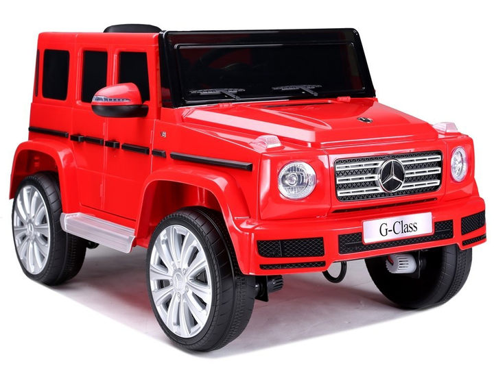 Samochód elektryczny dla dzieci Lean Toys Mercedes G500 Czerwony (5903802455052) - obraz 16