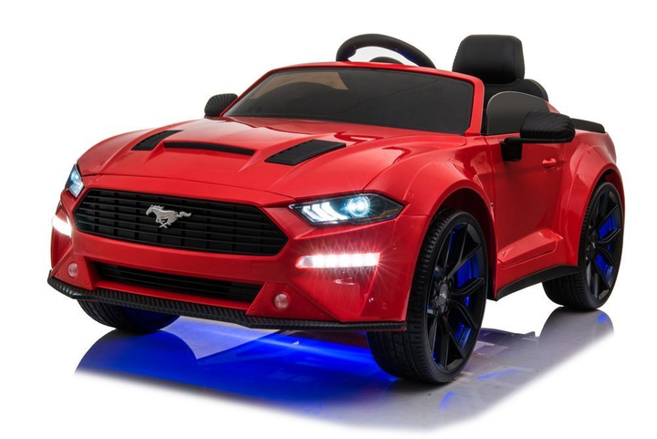 Samochód elektryczny dla dzieci Lean Toys Ford Mustang GT Drift SX2038 Czerwony (5903802456646) - obraz 9