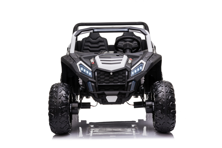 Samochód elektryczny dla dzieci Lean Toys Buggy A032 Biały (5903802459630) - obraz 2