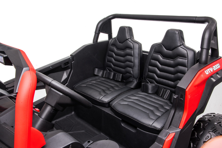 Samochód elektryczny dla dzieci Lean Toys Buggy A032 Biały (5903802459630) - obraz 8