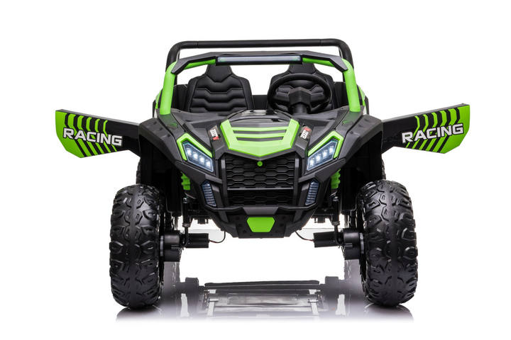 Електромобіль для дітей Lean Toys Buggy A032 Зелений (5903802459647) - зображення 7
