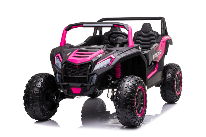 Samochód elektryczny dla dzieci Lean Toys Buggy A032 Różowy (5903802459661) - obraz 6