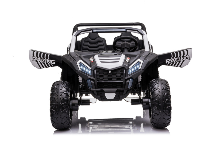 Samochód elektryczny dla dzieci Lean Toys Buggy A032 Biały (5903802459630) - obraz 11