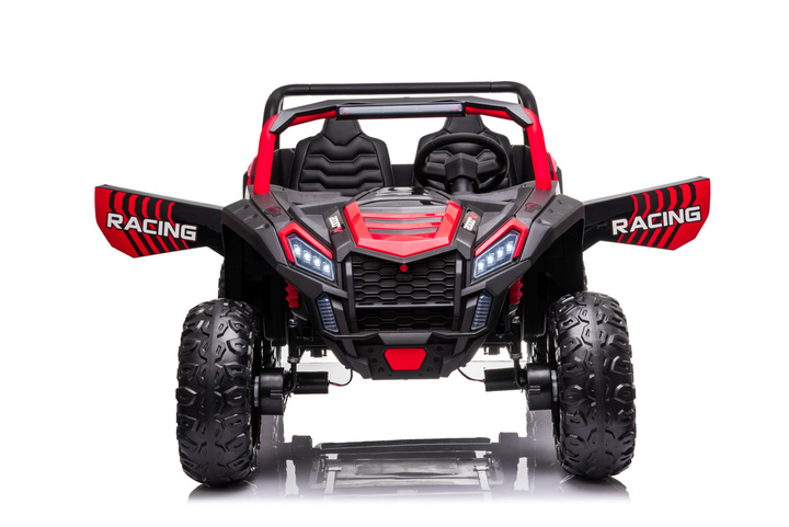 Samochód elektryczny dla dzieci Lean Toys Buggy A032 Czerwony (5903802459654) - obraz 8