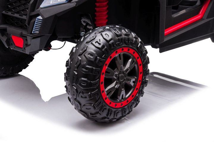 Samochód elektryczny dla dzieci Lean Toys Buggy A032 Czerwony (5903802459654) - obraz 16