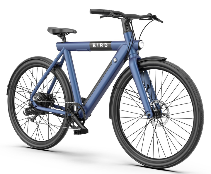 Електровелосипед BIRD Urban 1.0 M22 28 дюймів Синій (0810029161909) - зображення 4
