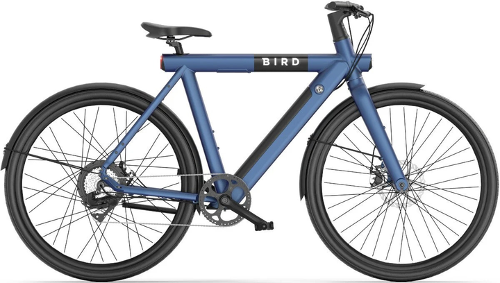 Електровелосипед BIRD Urban 1.0 M22 28 дюймів Синій (0810029161909) - зображення 3