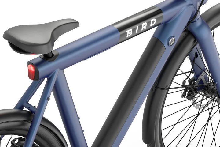 Електровелосипед BIRD Urban 1.0 M22 28 дюймів Синій (0810029161909) - зображення 6