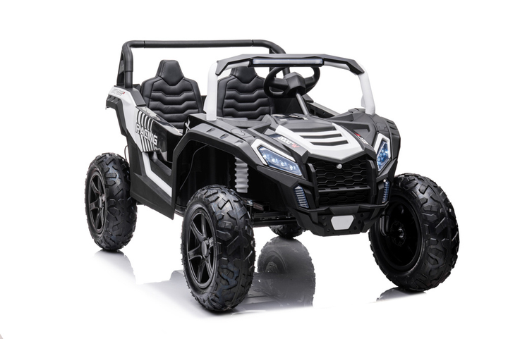 Samochód elektryczny dla dzieci Lean Toys Buggy Strong A032 Biały (5903802459685) - obraz 4
