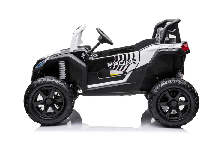 Samochód elektryczny dla dzieci Lean Toys Buggy Strong A032 Biały (5903802459685) - obraz 10