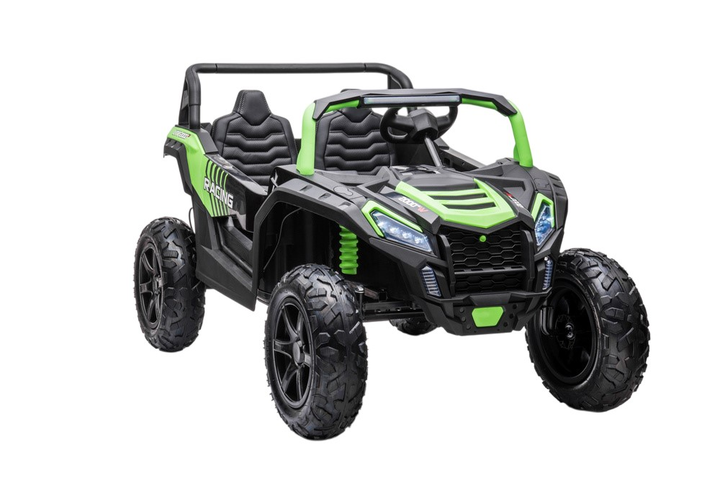 Samochód elektryczny dla dzieci Lean Toys Buggy Strong A032 Zielony (5903802459692) - obraz 1