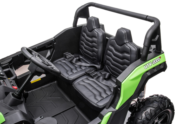 Samochód elektryczny dla dzieci Lean Toys Buggy Strong A032 Zielony (5903802459692) - obraz 2