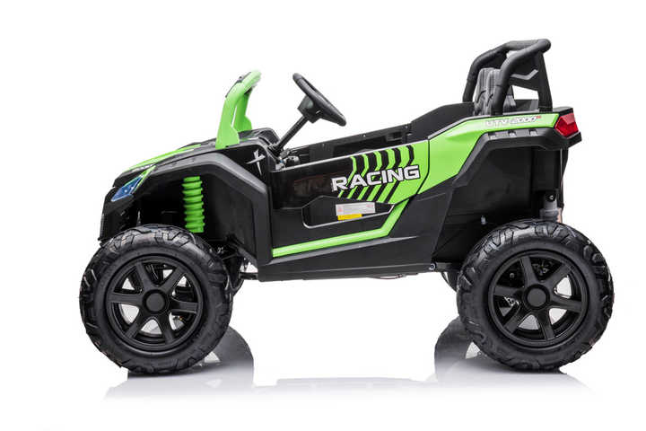 Samochód elektryczny dla dzieci Lean Toys Buggy Strong A032 Zielony (5903802459692) - obraz 4