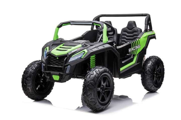 Samochód elektryczny dla dzieci Lean Toys Buggy Strong A032 Zielony (5903802459692) - obraz 5