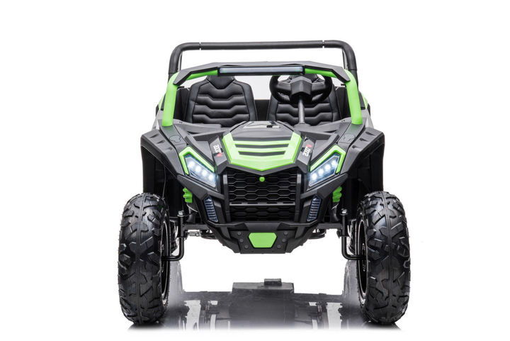 Samochód elektryczny dla dzieci Lean Toys Buggy Strong A032 Zielony (5903802459692) - obraz 6