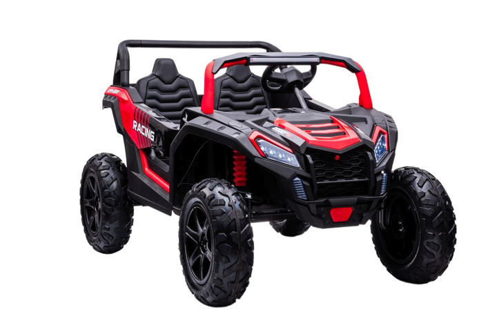 Samochód elektryczny dla dzieci Lean Toys Buggy Strong A032 Czerwony (5903802459708) - obraz 1