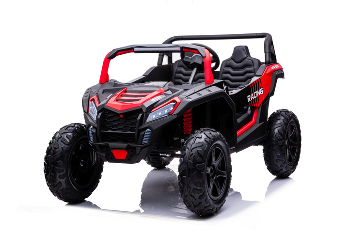 Samochód elektryczny dla dzieci Lean Toys Buggy Strong A032 Czerwony (5903802459708) - obraz 4