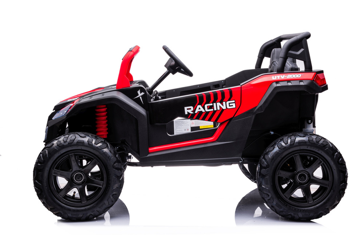 Samochód elektryczny dla dzieci Lean Toys Buggy Strong A032 Czerwony (5903802459708) - obraz 5