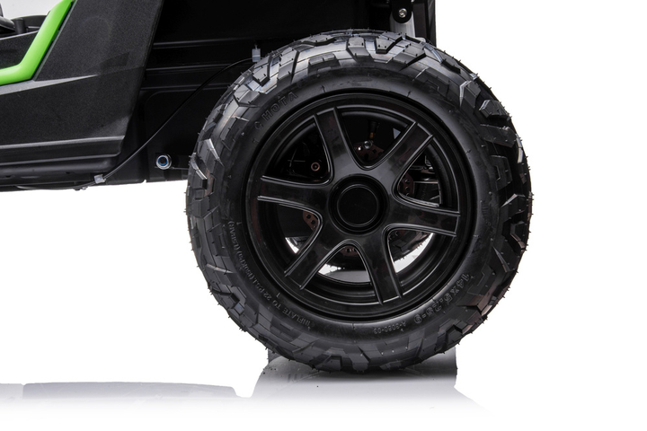 Samochód elektryczny dla dzieci Lean Toys Buggy Strong A032 Czerwony (5903802459708) - obraz 8