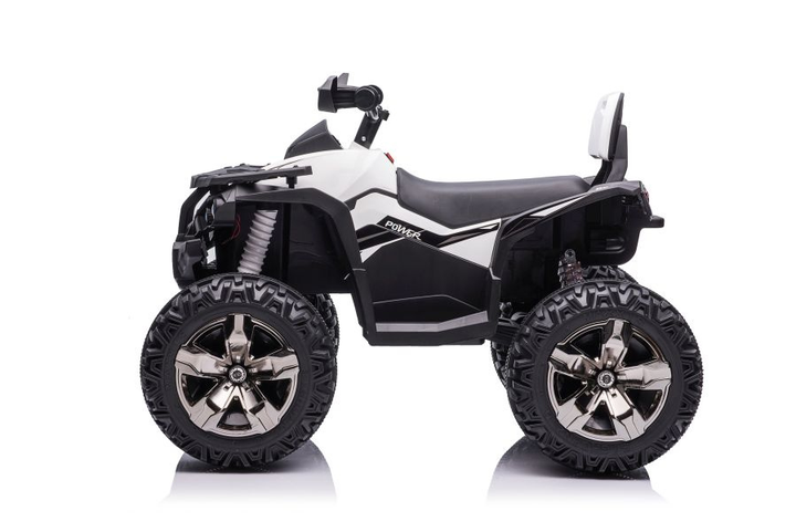 Квадроцикл електричний для дітей Lean Toys QLS-3288 Білий (5904204750400) - зображення 2