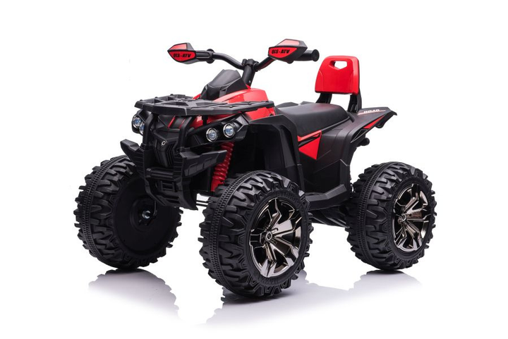 Quad elektryczny dla dzieci Lean Toys QLS-3288 Czerwony (5904204750417) - obraz 3