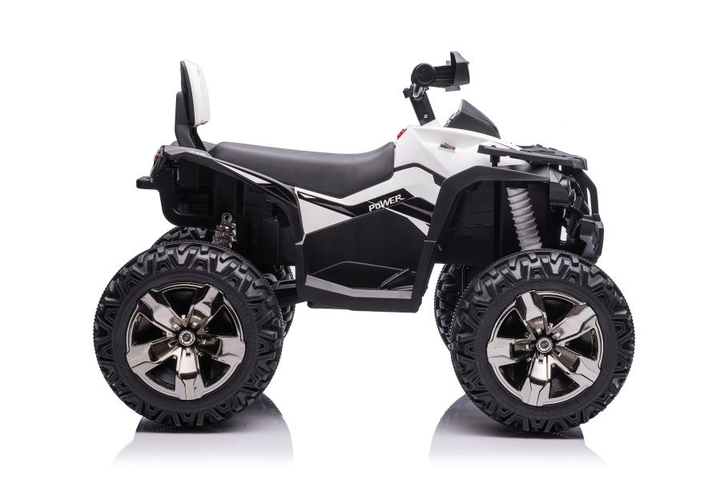 Квадроцикл електричний для дітей Lean Toys QLS-3288 Білий (5904204750400) - зображення 6