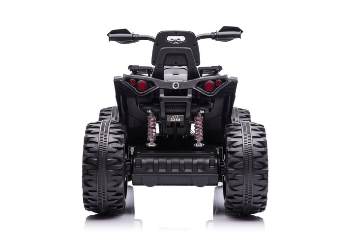 Quad elektryczny dla dzieci Lean Toys QLS-3288 Czarny (5904204750431) - obraz 3