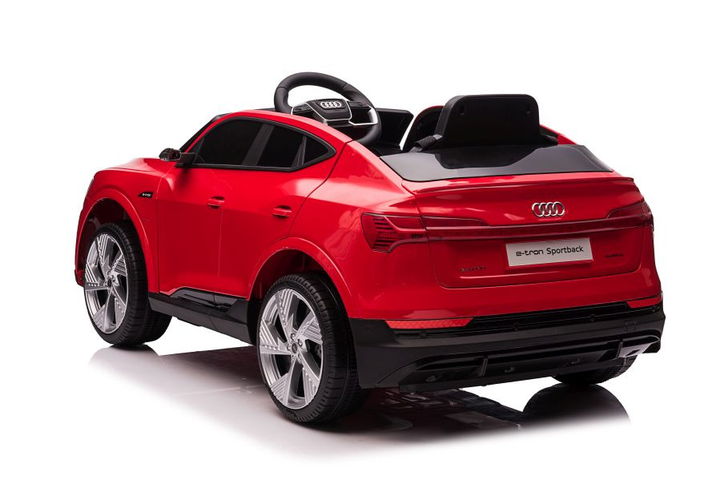 Електромобіль для дітей Lean Toys Audi E-Tron QLS-6688 Червоний (5904204750479) - зображення 4