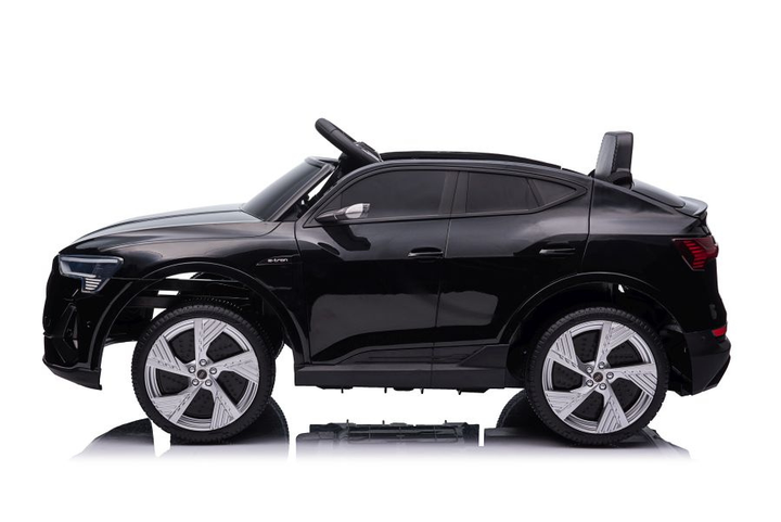 Samochód elektryczny dla dzieci Lean Toys Audi E- Tron QLS-6688 Czarny (5904204750486) - obraz 3