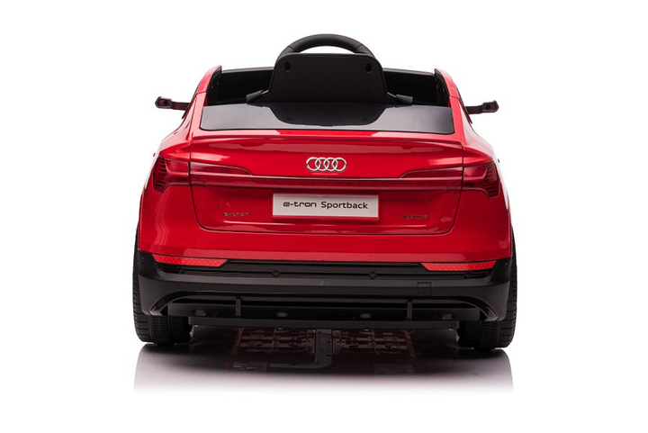 Електромобіль для дітей Lean Toys Audi E-Tron QLS-6688 Червоний (5904204750479) - зображення 9